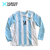 Camiseta titular manga larga Argentina 2015 #14 Mascherano