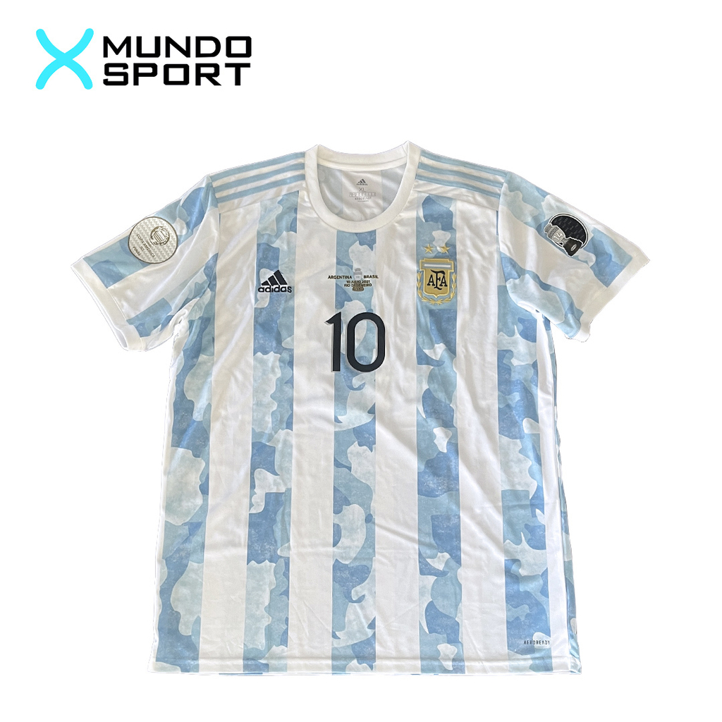 Diario SPORT on X: 🇦🇷 Messi presenta la camiseta de Argentina para la  #CopaAmerica🏆  / X