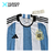 Camiseta titular de dama Argentina 2022 en internet