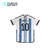 Camiseta titular de niño Argentina 3 estrellas #10 Messi - comprar online
