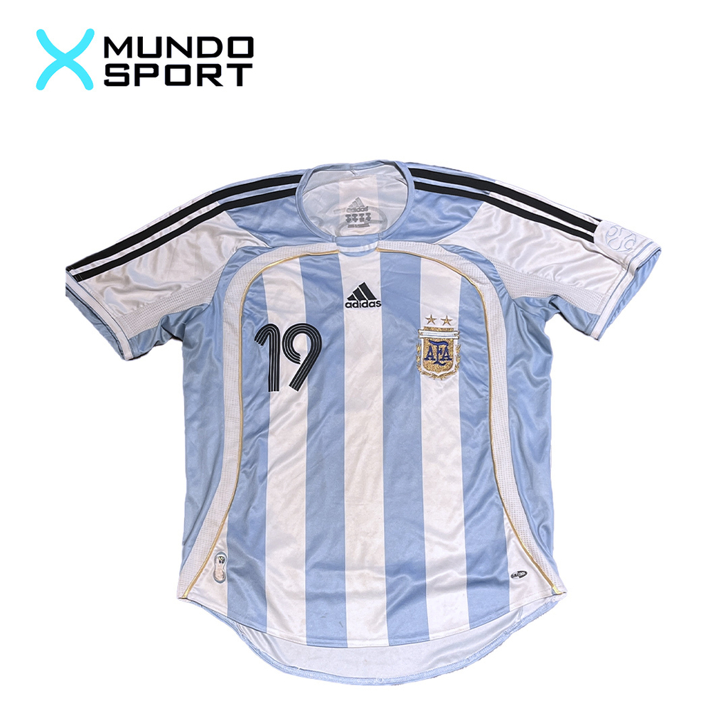 Camiseta titular Selección Argentina 2006 #19 Messi