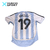 Camiseta titular Selección Argentina 2006 #19 Messi en internet
