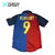 Camiseta titular Barcelona edición 100 años #9 Kluivert en internet