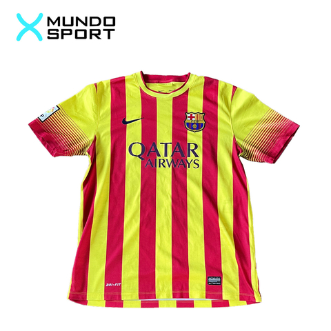Camiseta alternativa Barcelona 2013 #22 Dani Alves