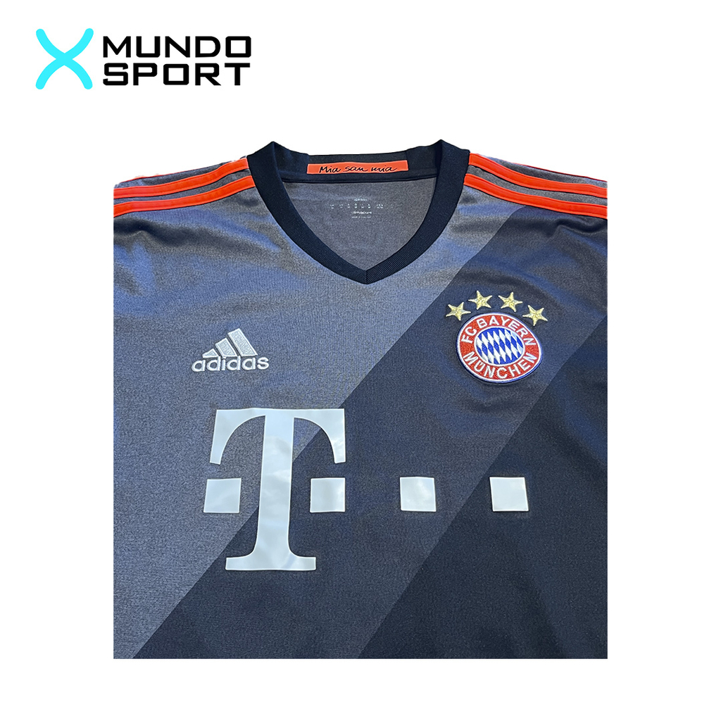 Camiseta tercera Bayern Munich 2009 #10 Robben