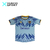 Camiseta celeste de Boca #19 Barco