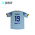 Camiseta celeste de Boca #19 Barco - comprar online