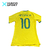 Camiseta titular match Brasil 2014 #10 Neymar - Mundo Sport