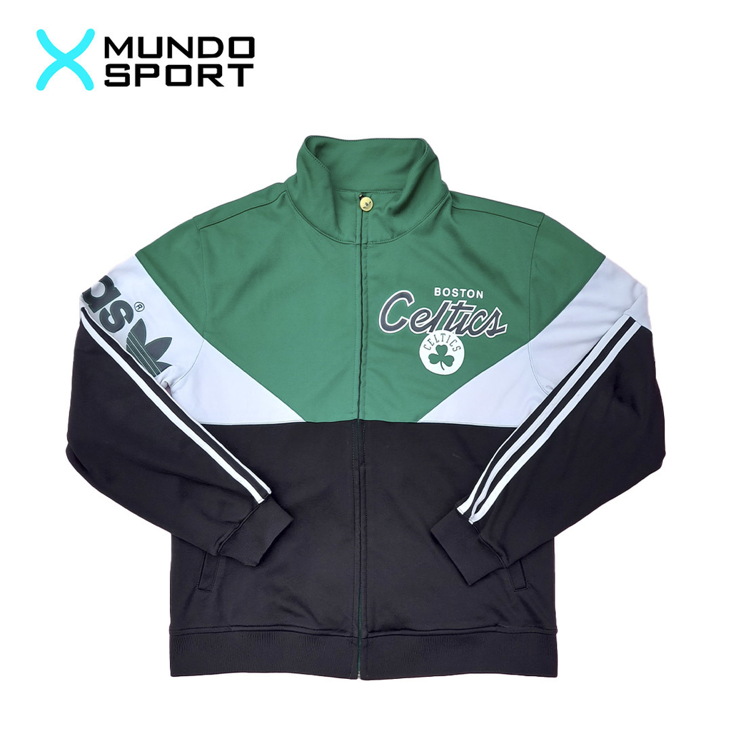 Campera verde Boston Celtic NBA Adidas Mundo Sport