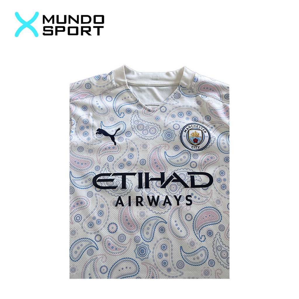 Camiseta tercera Manchester City 2020/21 #17 De Bruyne