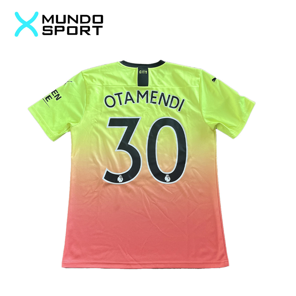 Camiseta tercera Manchester City 2019/20 #30 Otamendi