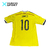 Camiseta titular Colombia 2014 #10 James en internet