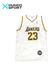 Musculosa blanca Lakers NBA #23 Lebron James