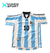 Camiseta titular Argentina Mundial 1998 #10 Ortega