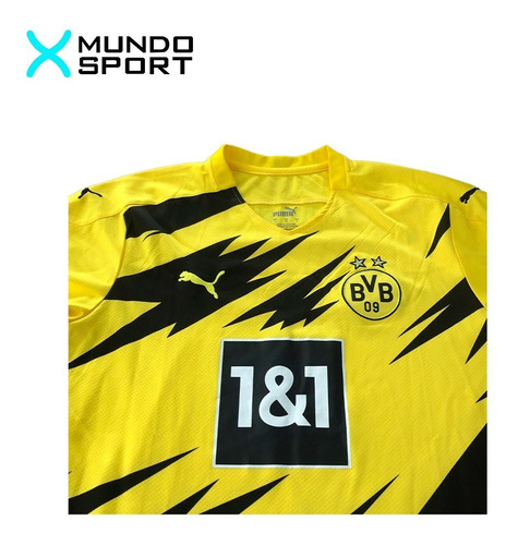 Camiseta titular Borussia Dortmund 2021 #9 Haaland