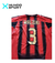 Camiseta titular Milan 2005 #3 Maldini en internet