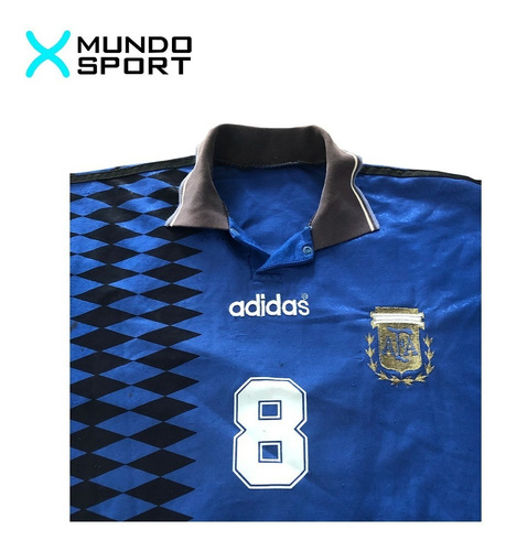 Camiseta suplente Argentina sub 20 #8 Riquelme