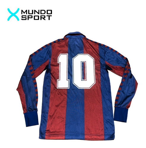 Camiseta titular manga larga Barcelona | #10 Maradona