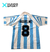 Camiseta titular Argentina sub 20 #8 Riquelme - Mundo Sport