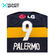 Números estampado Boca Plastisol 2009 Titular #9 Palermo