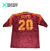 Camiseta Roma Italia 1995/1996 Totti #20 - comprar online