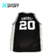 Musculosa negra San Antonio Spurs #20 Ginobili - Mundo Sport