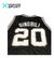 Musculosa negra San Antonio Spurs #20 Ginobili - tienda online