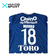 Camiseta titular Godoy Cruz 2018 #18 Morro Garcia - Mundo Sport