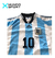 Camiseta titular Argentina Mundial 1998 #10 Ortega - comprar online