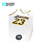 Musculosa blanca Lakers NBA #23 Lebron James - Mundo Sport