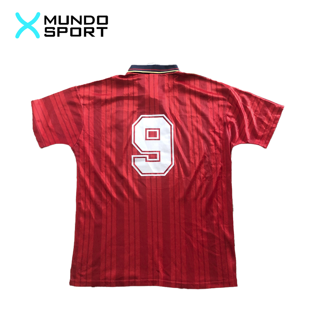 Camiseta titular de España 1994 #9 - Mundo Sport