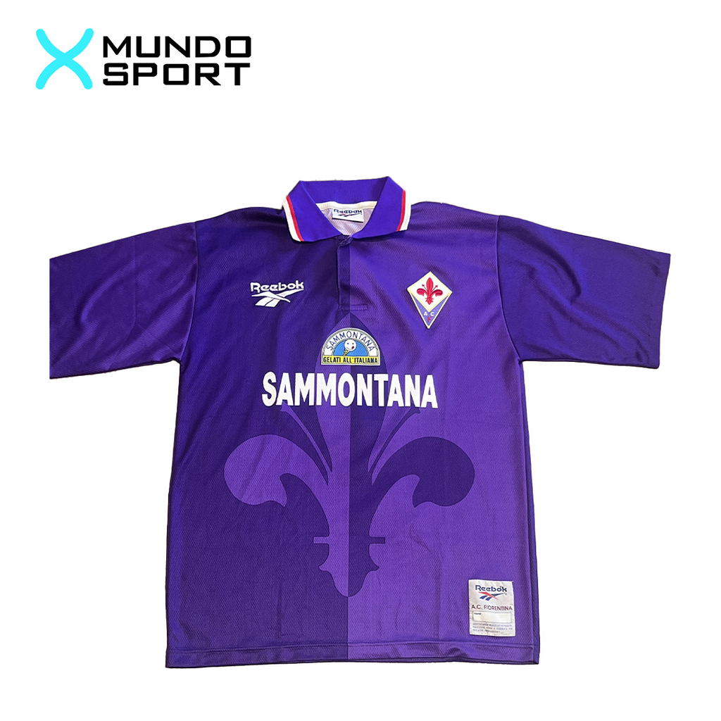 Camiseta titular Fiorentina 1995 #9 Batistuta