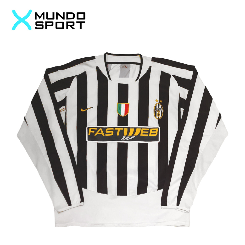 Camiseta titular manga larga Juventus 2003 04 10 Del Piero