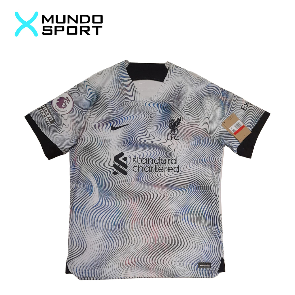 Camiseta tercera Liverpool 2022 11 Salah Mundo Sport