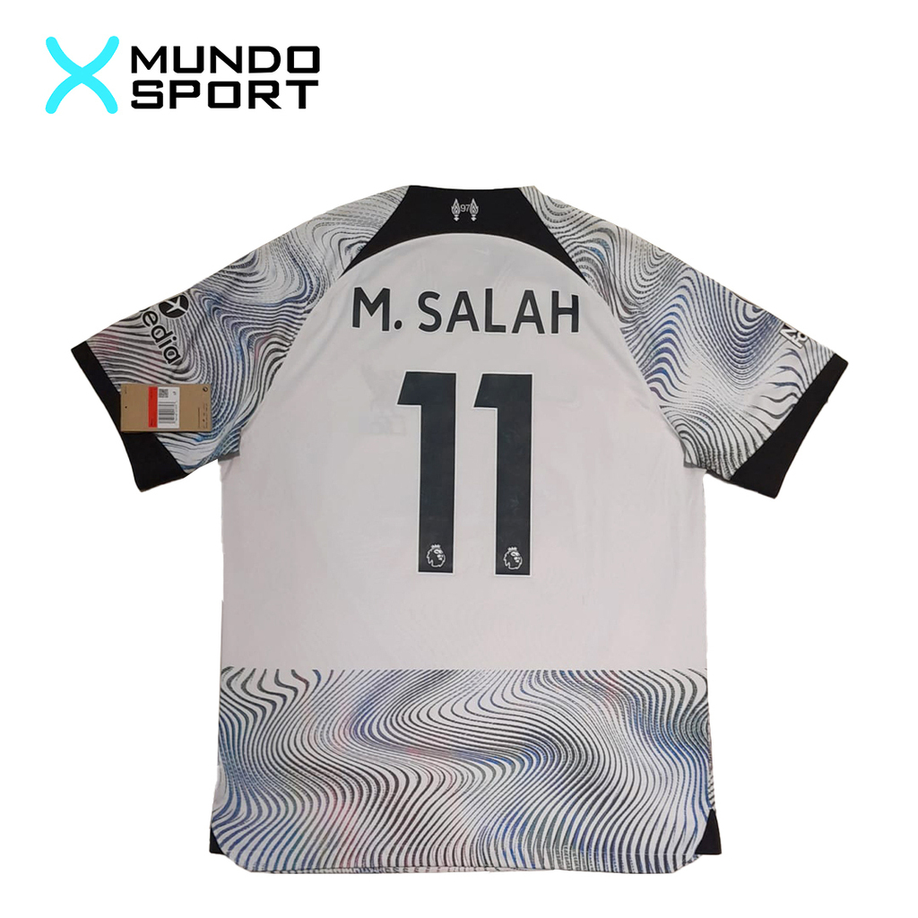 Camiseta tercera Liverpool 2022 11 Salah Mundo Sport