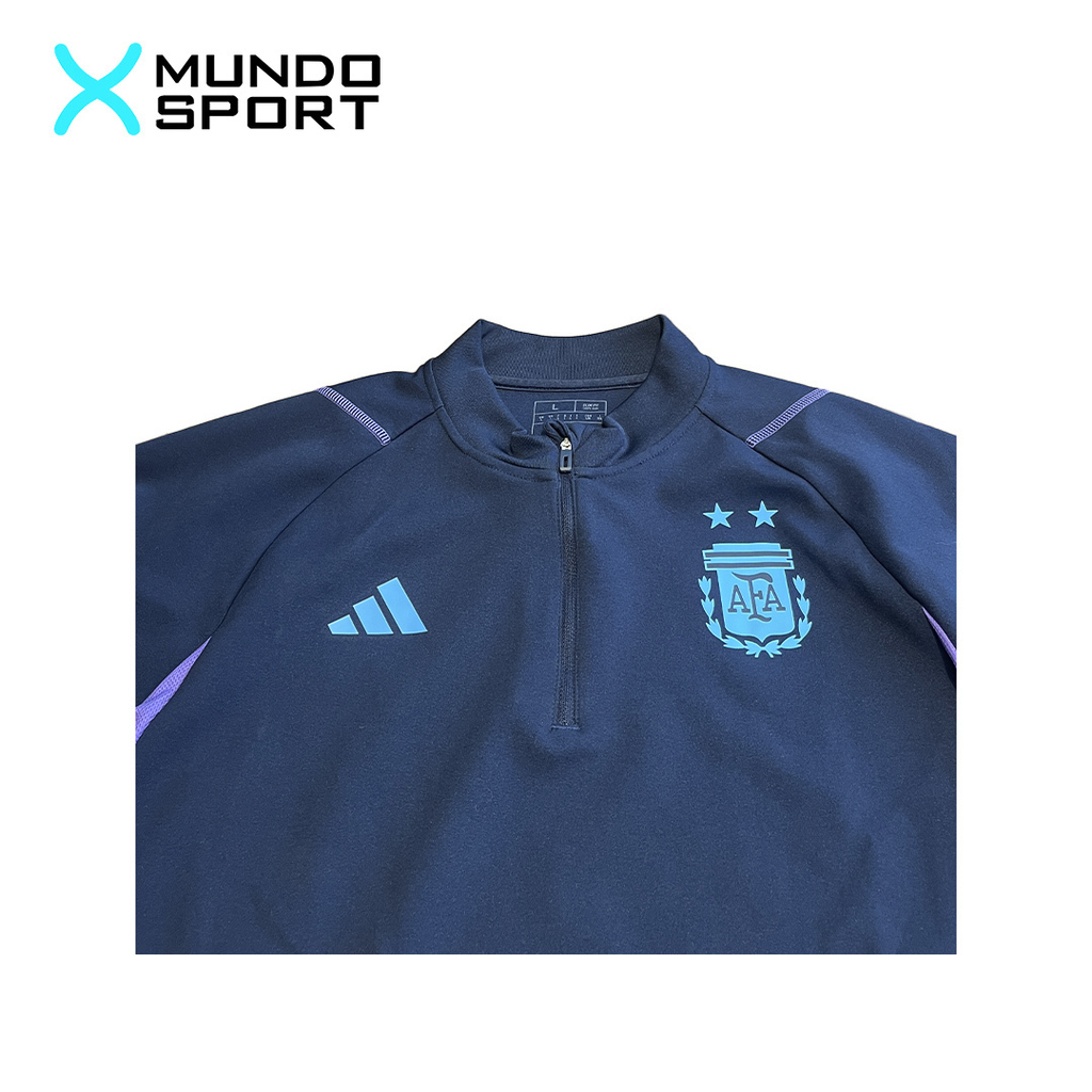 Buzo medio cierre de entrenamiento Argentina 2022