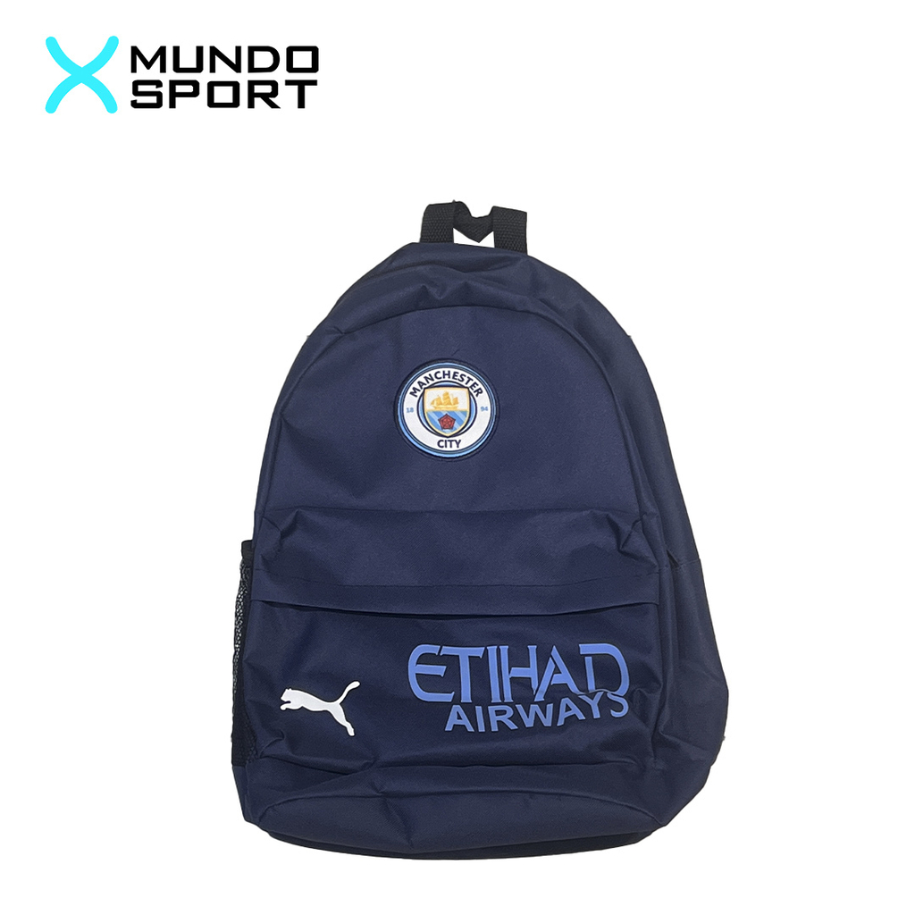 Mochila azul Manchester City - Comprar en Mundo Sport