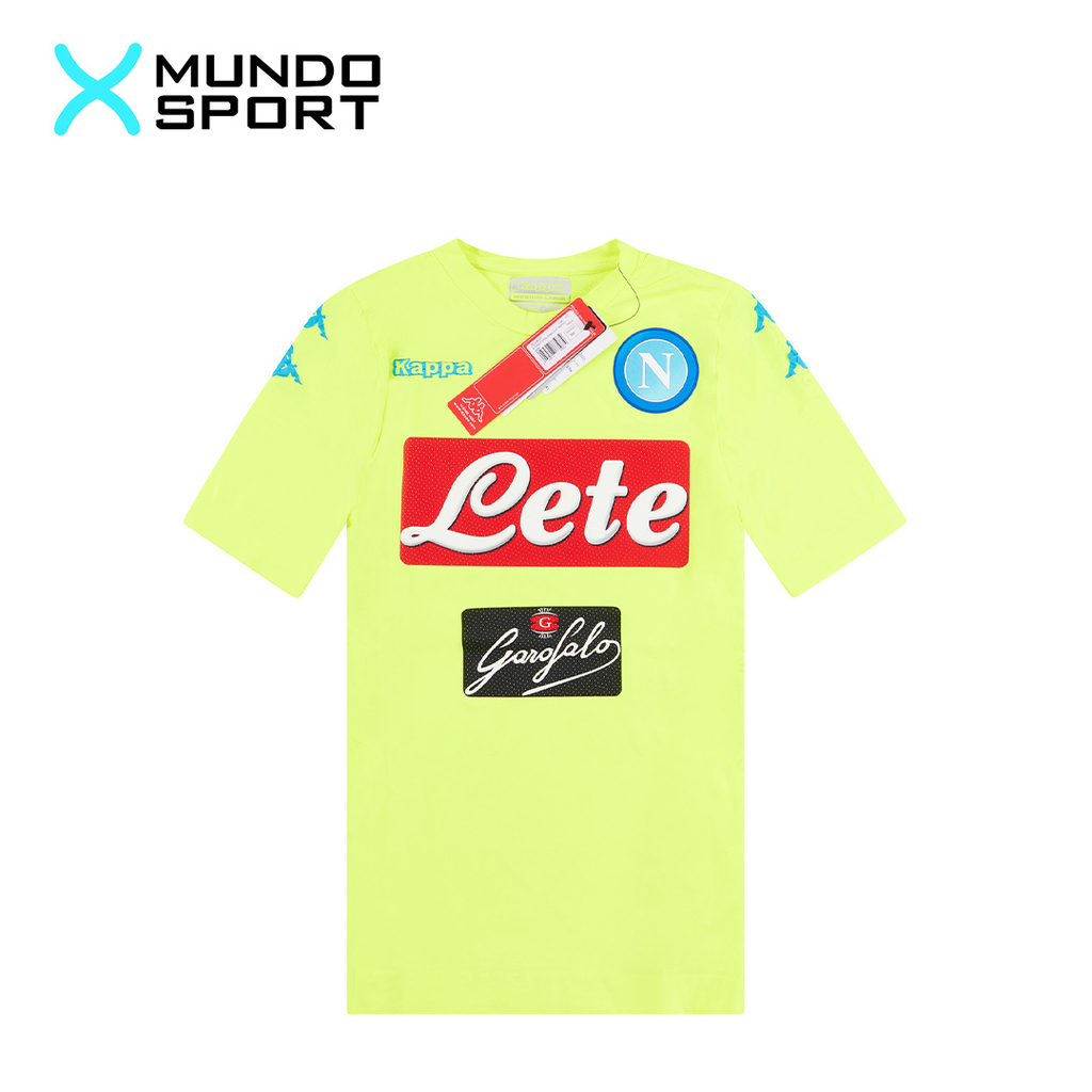 Camiseta de arquero amarilla Kappa Napoli - Mundo Sport