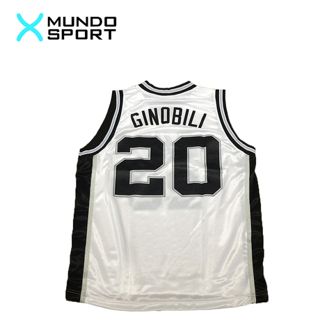 Camiseta Basquet Infantil Spurs Ginobili De Niño Nba Basket