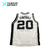 Musculosa de niño San Antonio Spurs #20 Manu Ginobili - comprar online