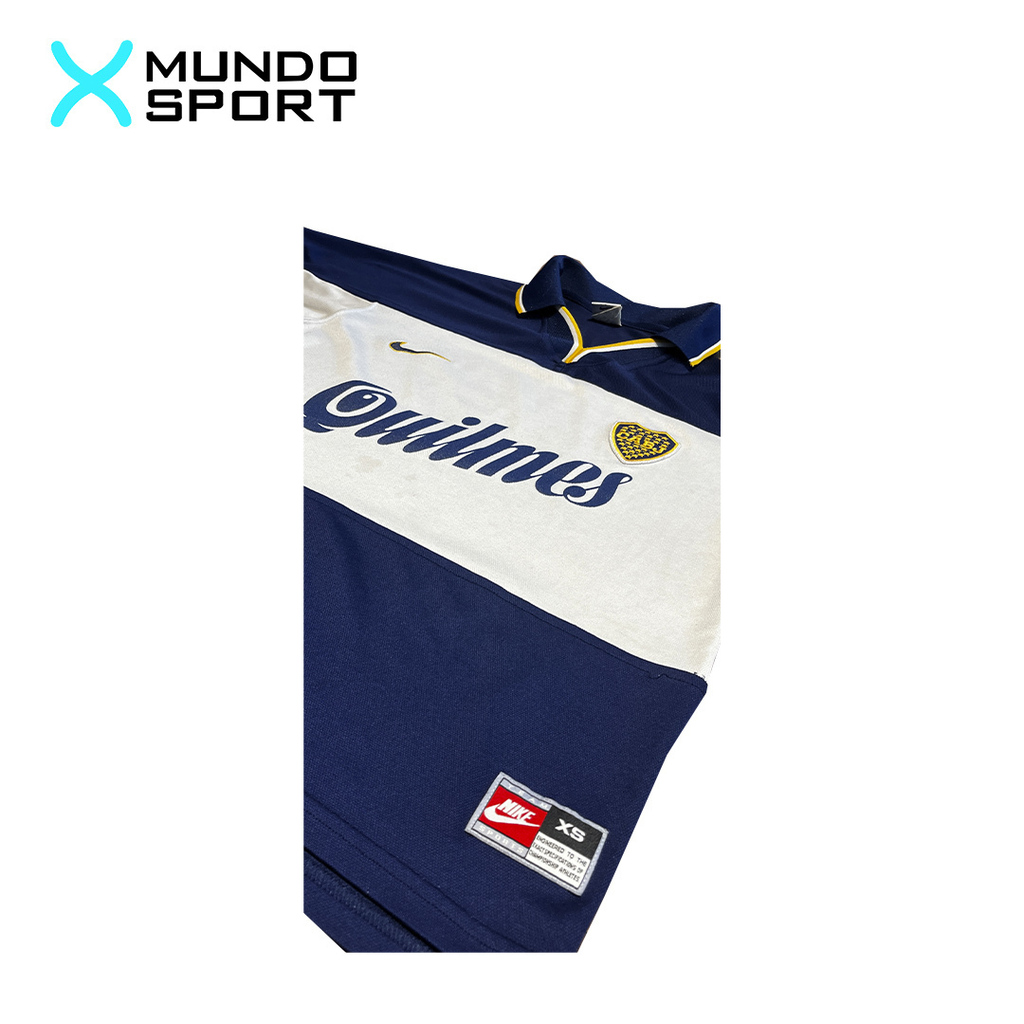 Camiseta alternativa Boca 1998 9 Palermo Mundo Sport