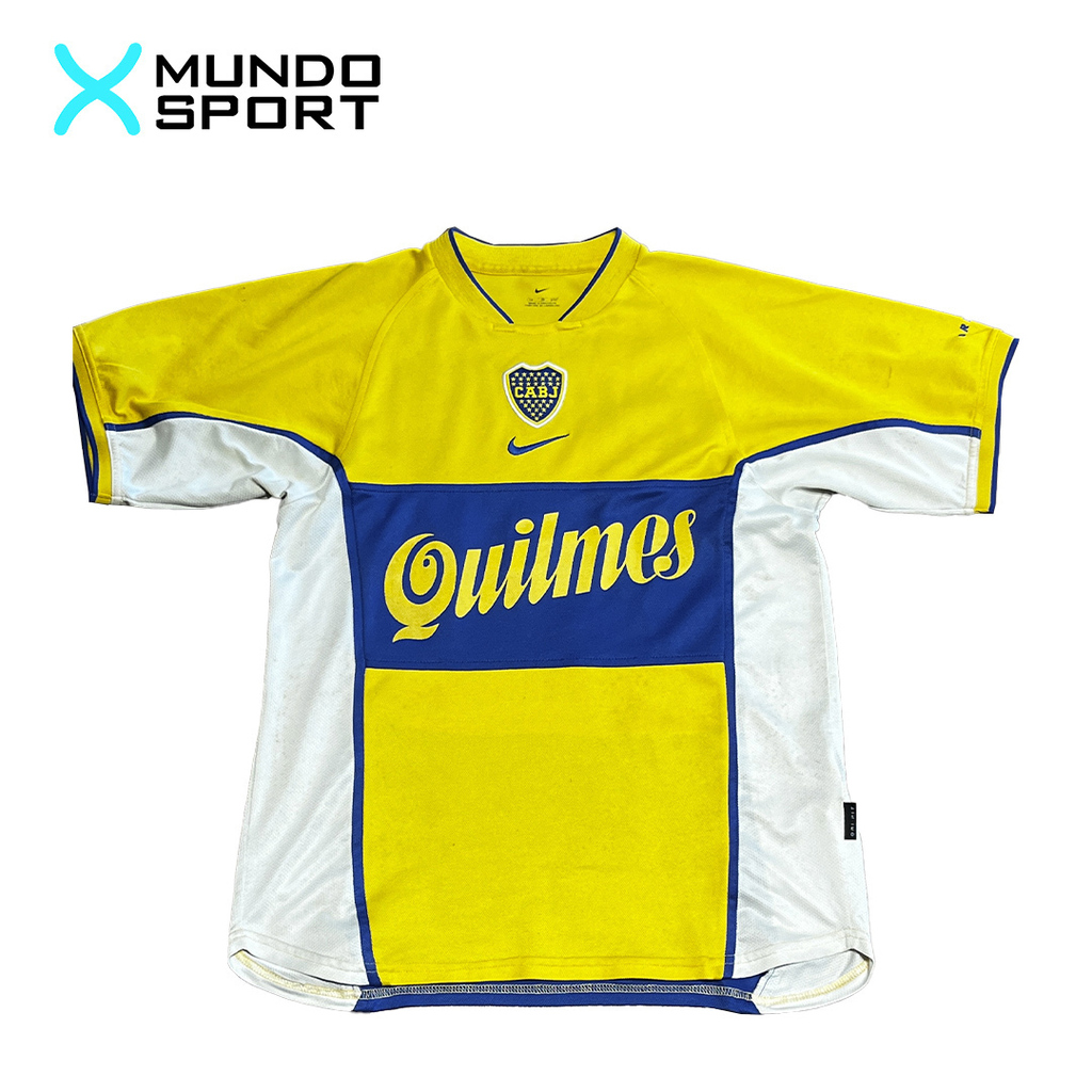 Camiseta suplente Boca 2001 4 Ibarra Mundo Sport