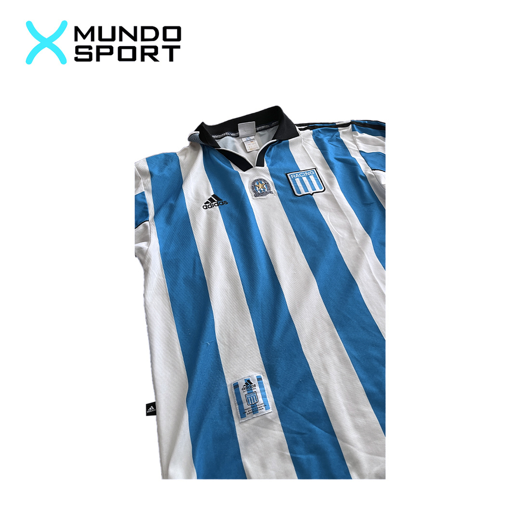 Camiseta titular manga larga Racing Club 2000 31