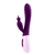 Vibrador Com Estimulador De Clitóris - Roxo