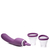 Vibrador Recarregável Com Penetrador E Bomba Vaginal - loja online