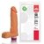 Prótese com escroto e vibrador 20cm