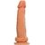 Dildo - Prótese 8 COM VENTOSA - 146x4 cm na cor pele