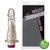 Protese com vibro 16x4 Translucido