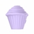 Vibrador de Clitóris - Cupcake com Pulsação - comprar online
