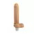 Prótese em Cyber Skin Vibrador - Saturno com escroto - 17,5x3,5cm - comprar online